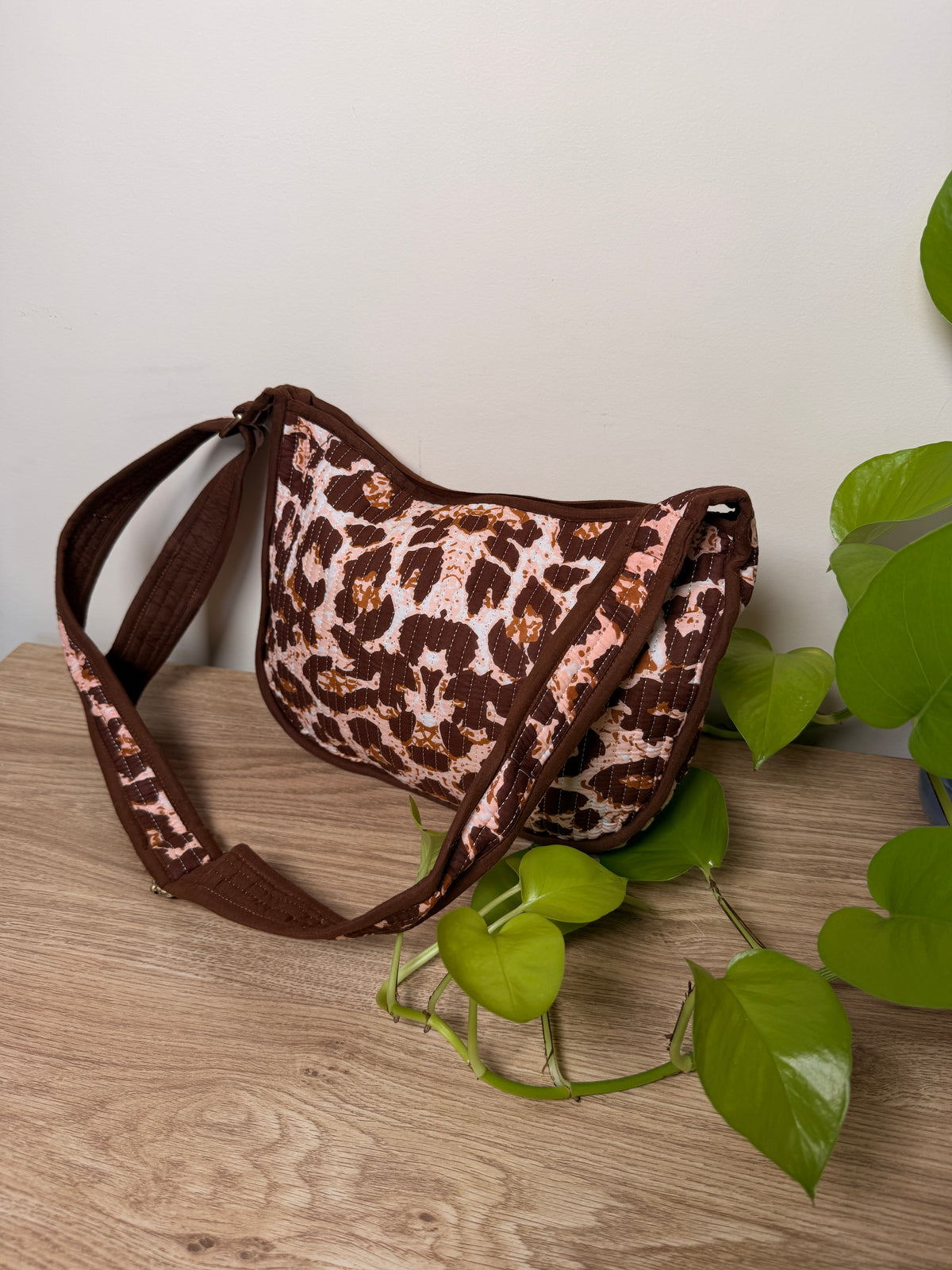Cow Print Side Mini