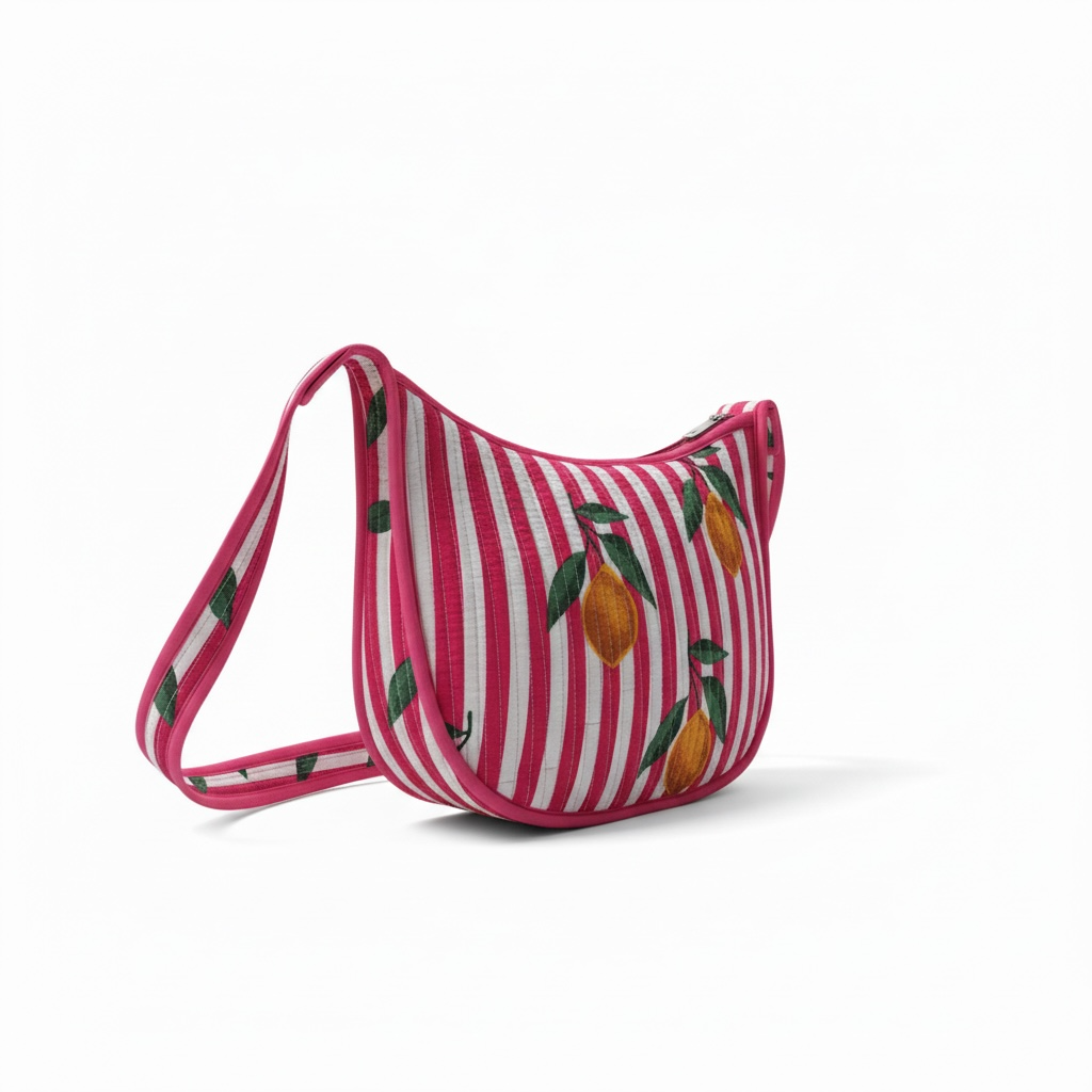 Hot Pink Lemons Side Mini