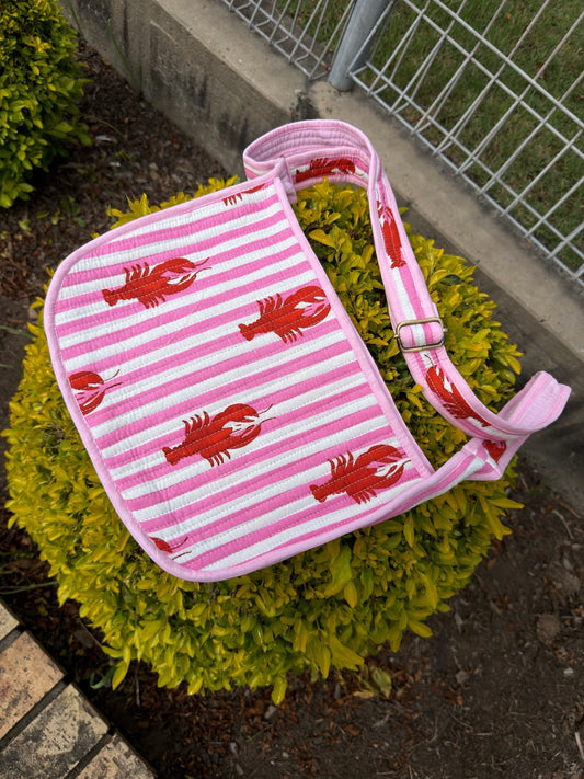 Pink Lobster Side Mini