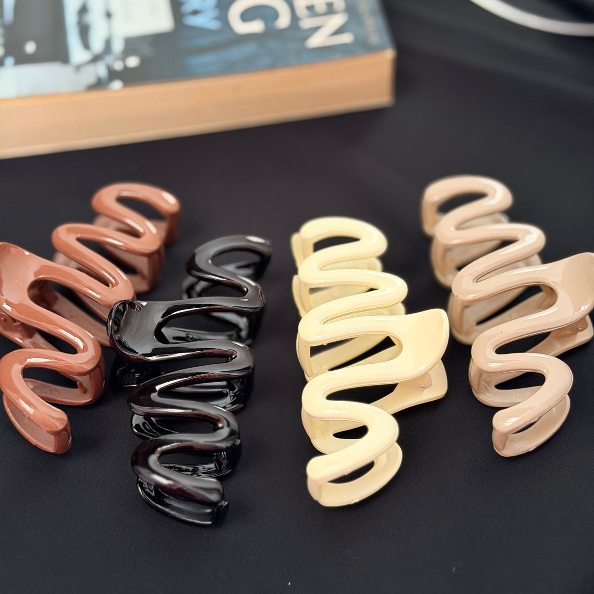 Wave Claw Clip | Elegant Hair Accessories Australia
