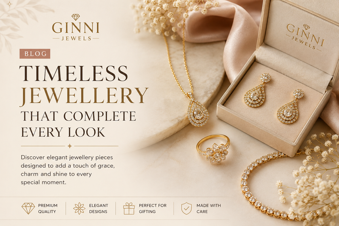 Timeless Jewellery Pieces That Complete Every Look