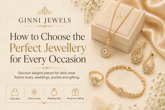 How to Choose the Perfect Jewellery for Every Occasion