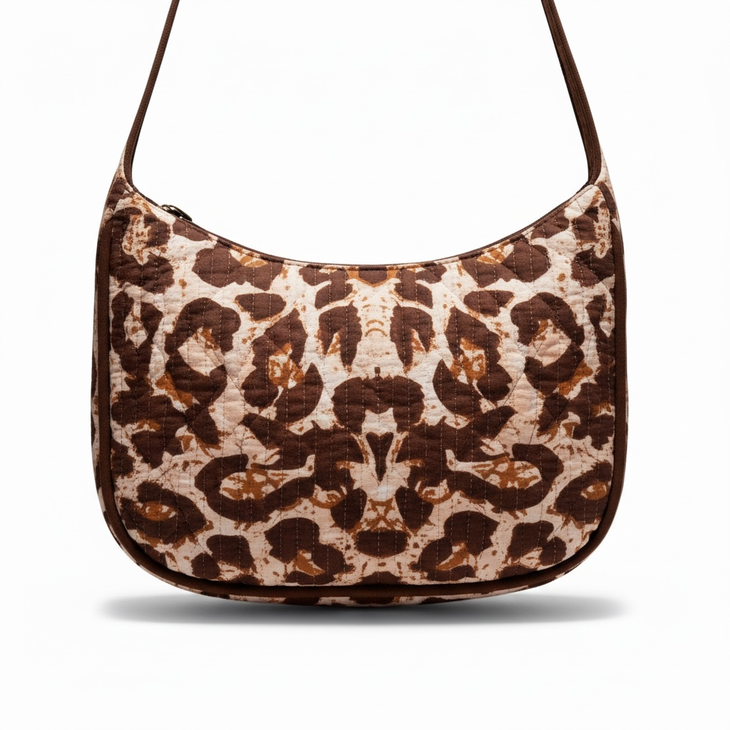 Cow Print Side Mini