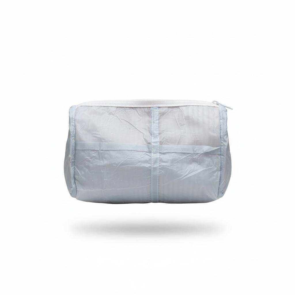 Small Handmade Cotton Makeup Bag