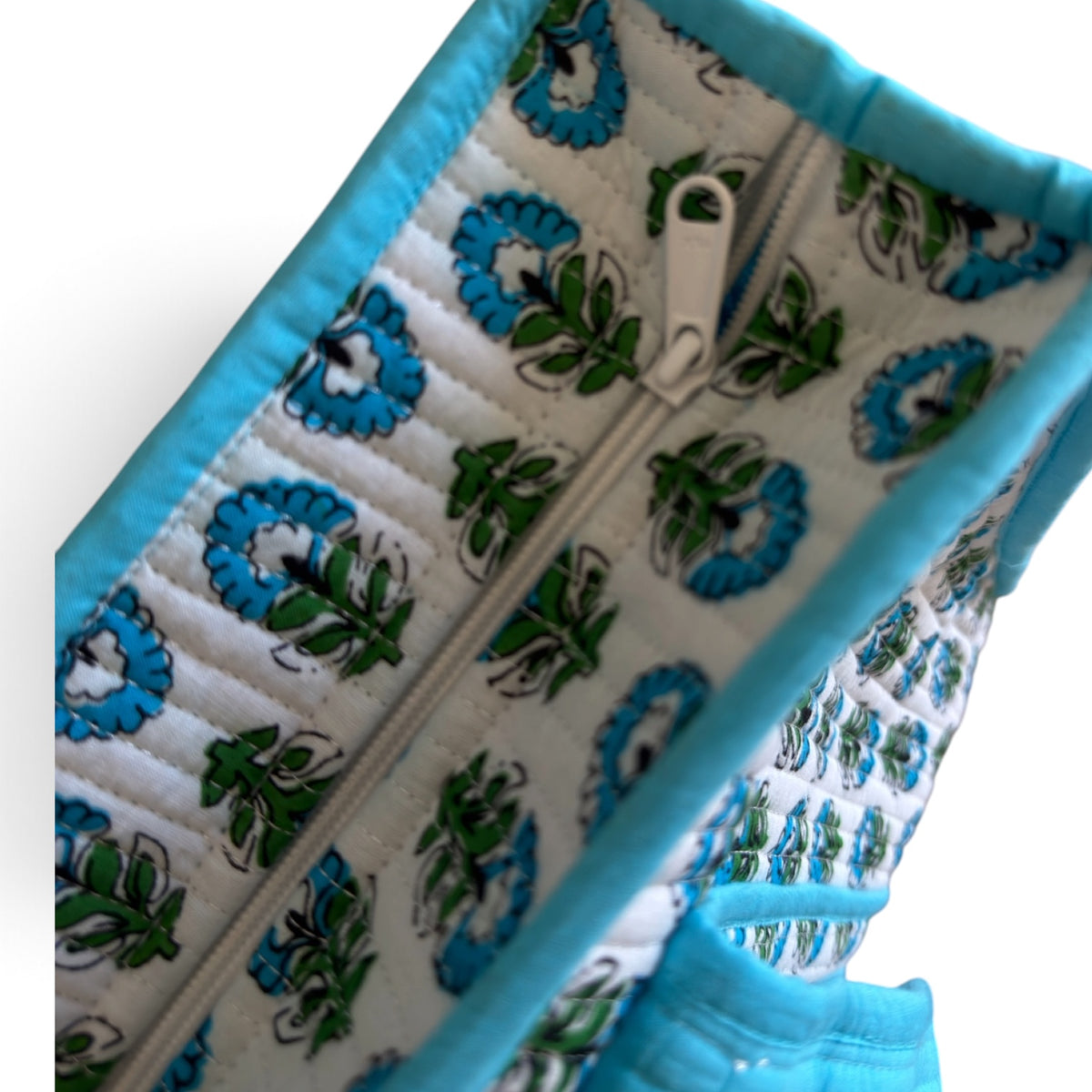 Blue Paradise Tote | 16×18" Cotton Tote Bag