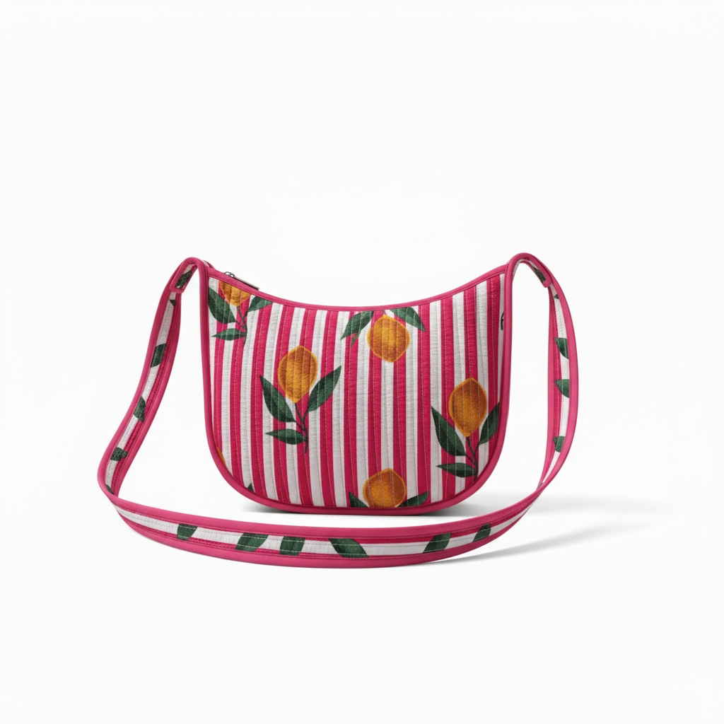 Hot Pink Lemons Side Mini
