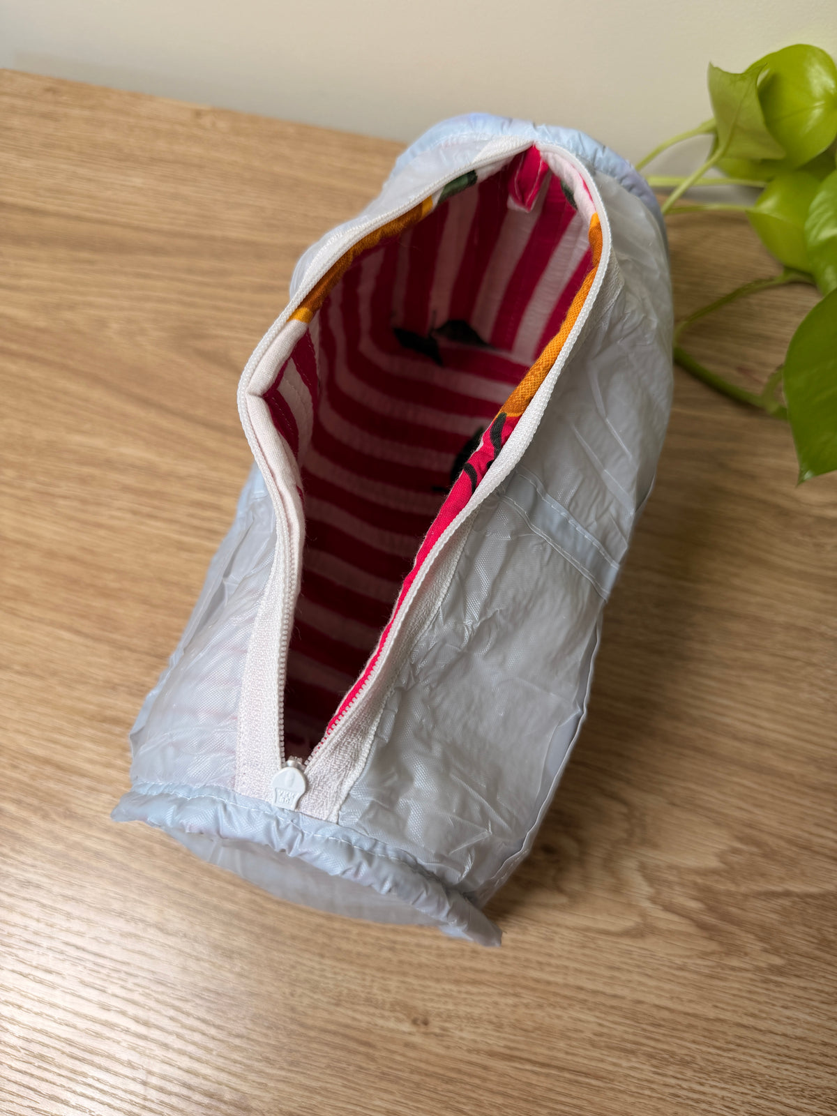 Small Handmade Cotton Makeup Bag
