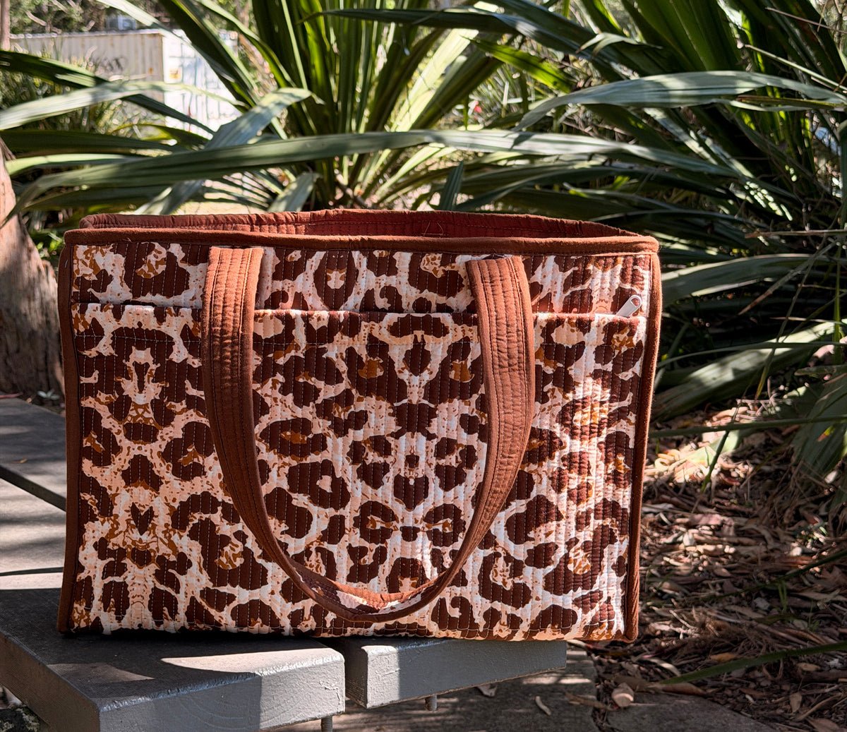 Cowgirl - Beach Tote bags - 15*18 inches