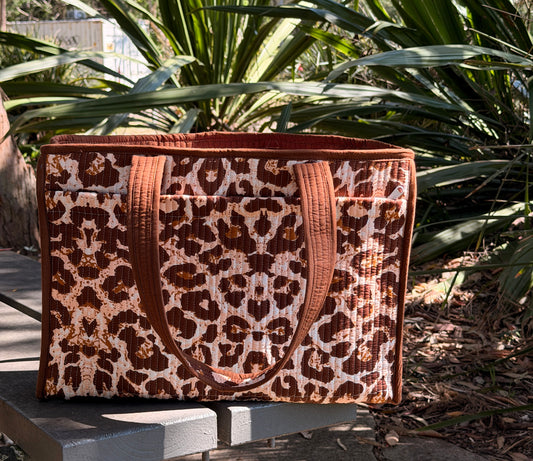Cowgirl - Beach Tote bags - 15*18 inches