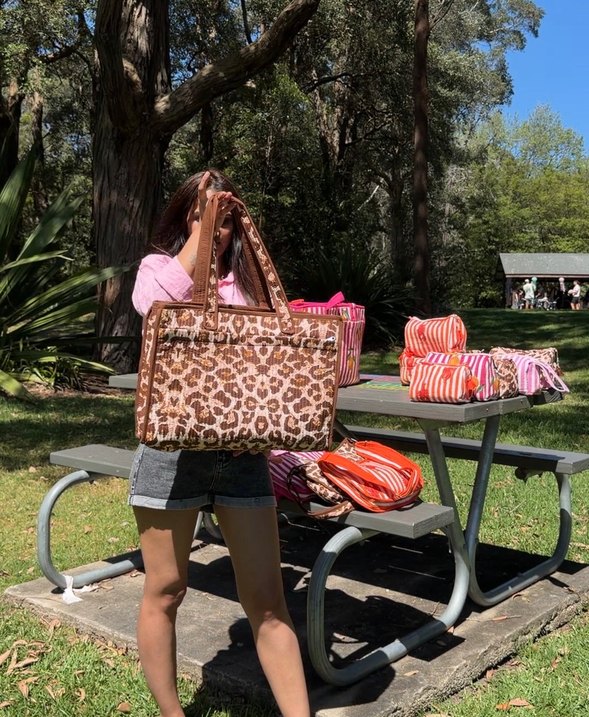 Cowgirl - Beach Tote bags - 15*18 inches