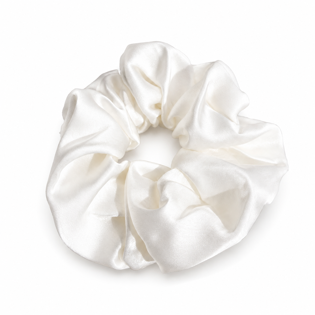 Classic Satin Mini Scrunchies  | Soft Everyday Hair Ties