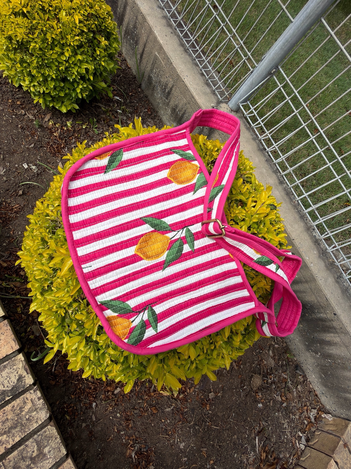 The Everyday Side Mini Bag | 100% Cotton Cros