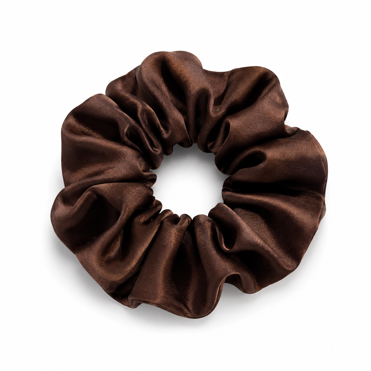 Classic Satin Mini Scrunchies  | Soft Everyday Hair Ties