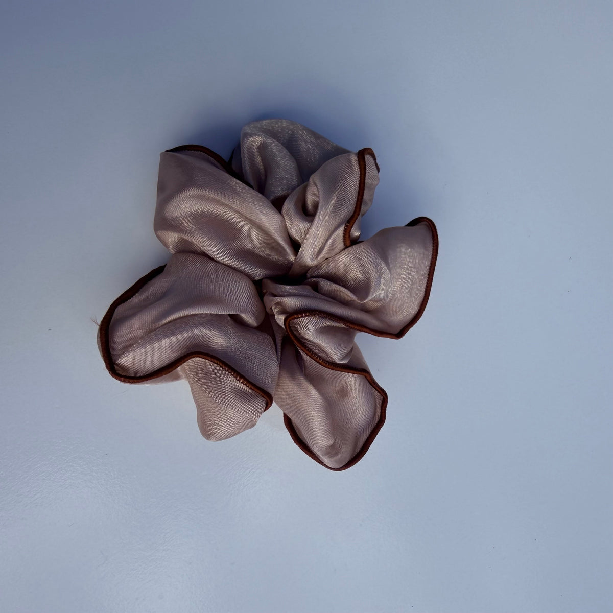 Organza Cloud Scrunchie | Handmade Statement Hair Accessory
