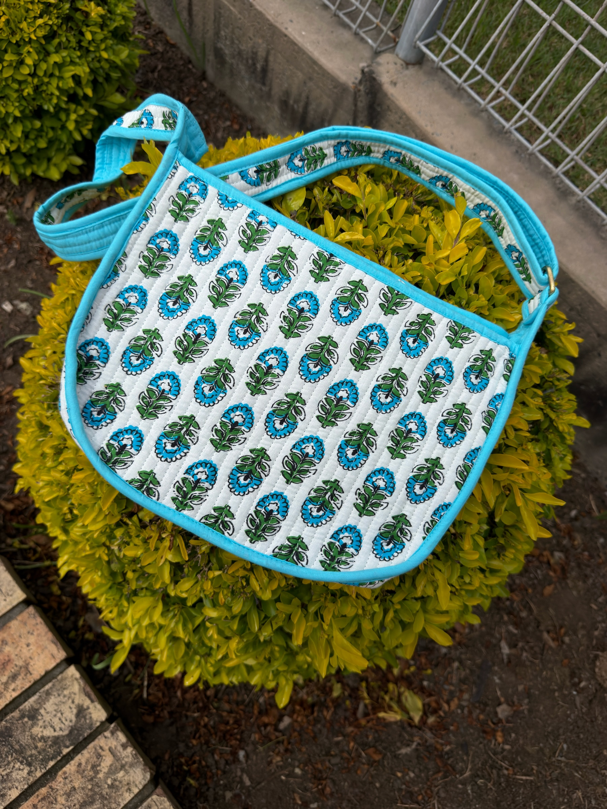 Blue Blossom Side Mini