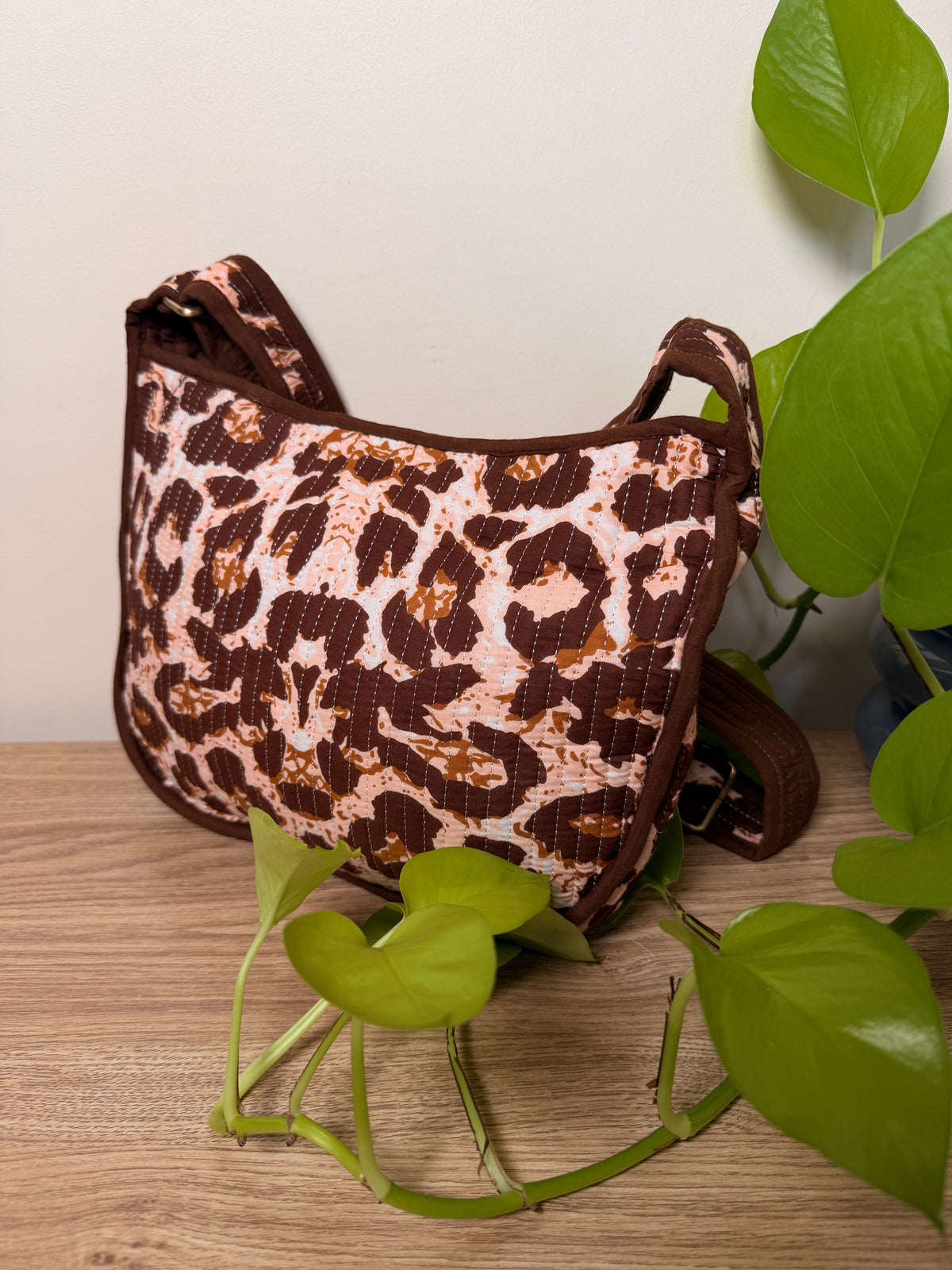 Cow Print Side Mini