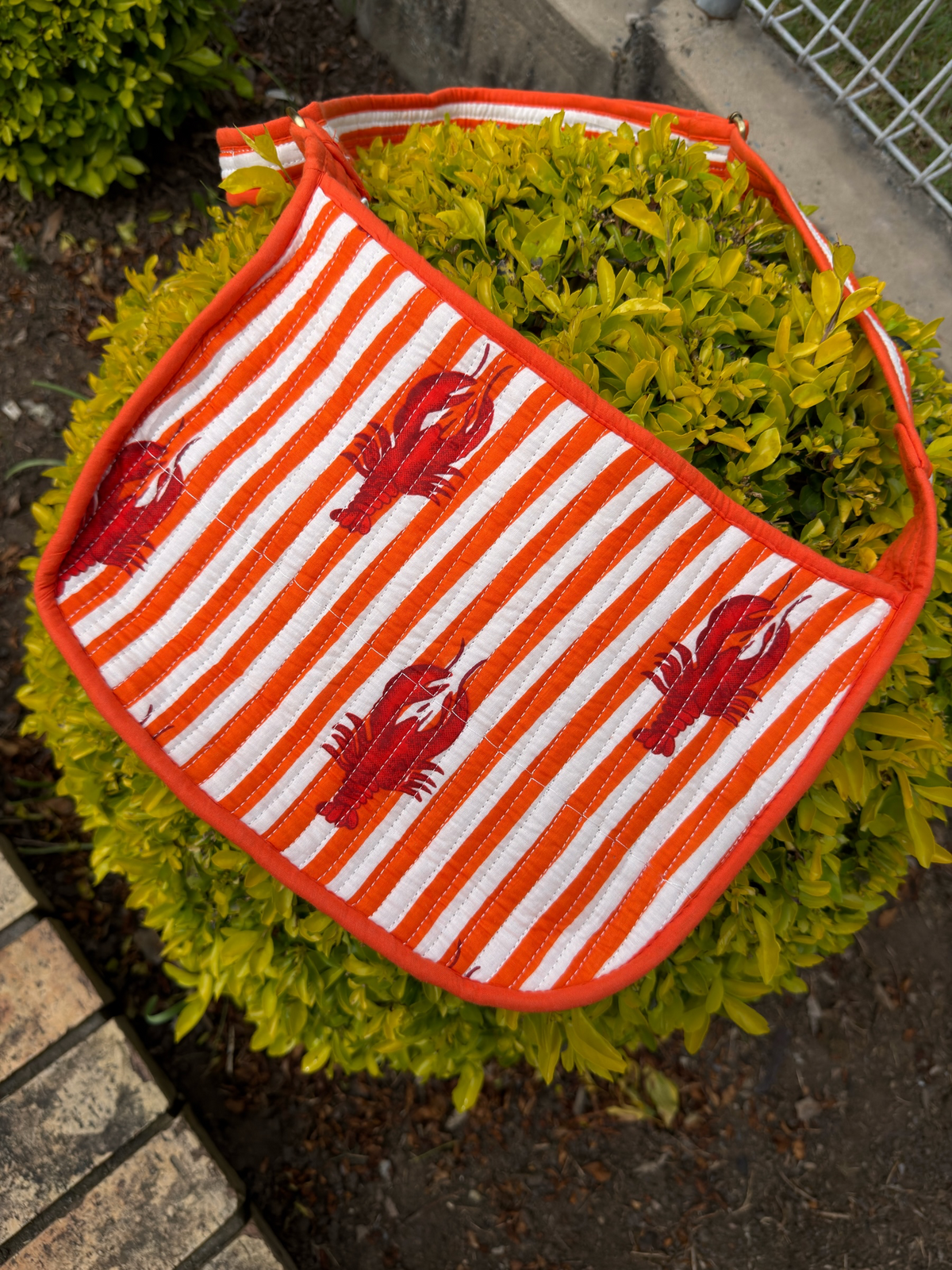The Everyday Side Mini Bag | 100% Cotton Cros