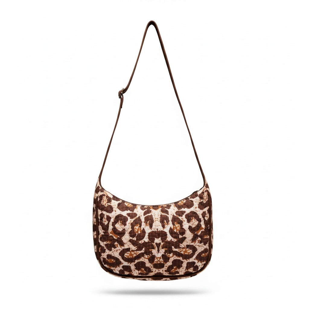 Cow Print Side Mini