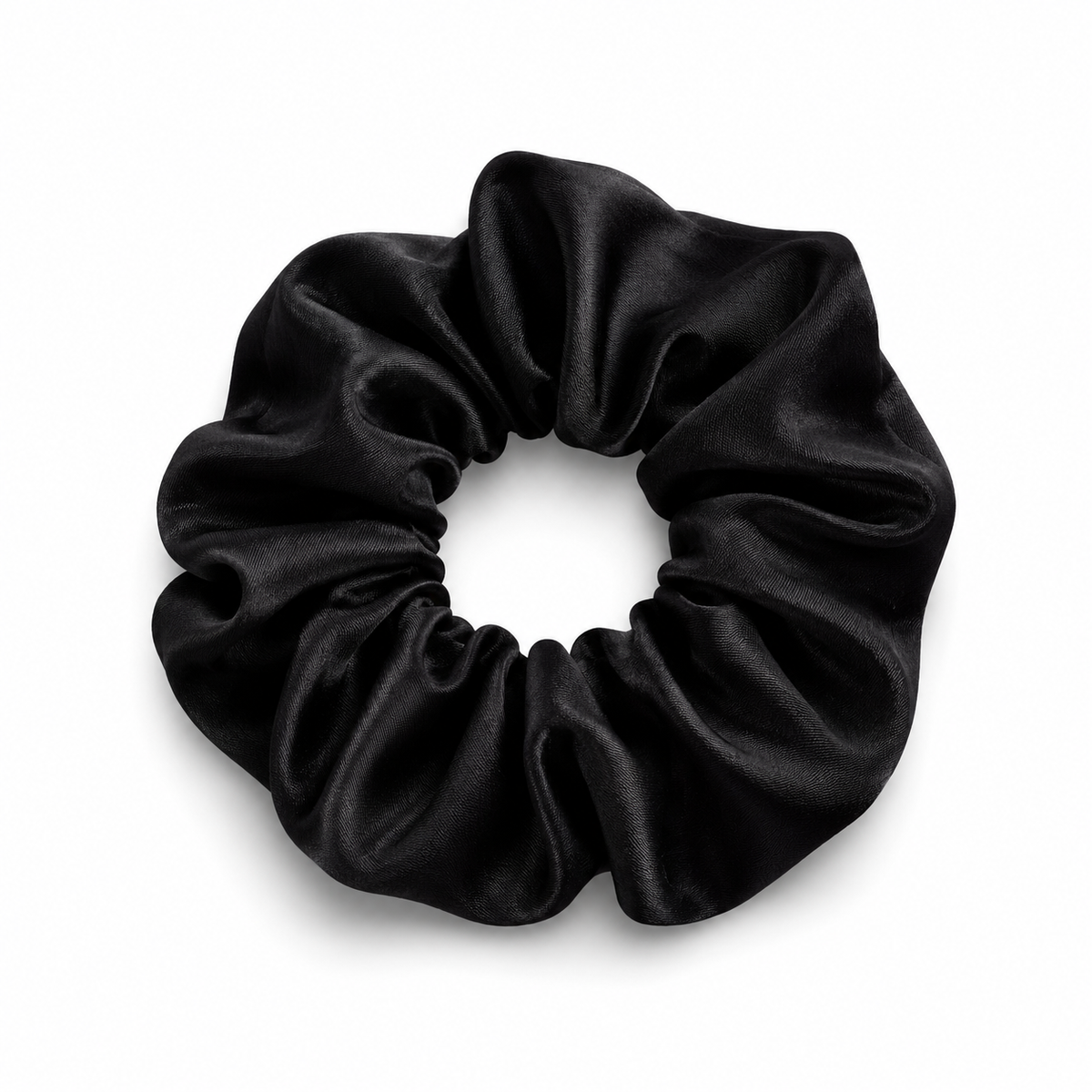 Classic Satin Mini Scrunchies  | Soft Everyday Hair Ties