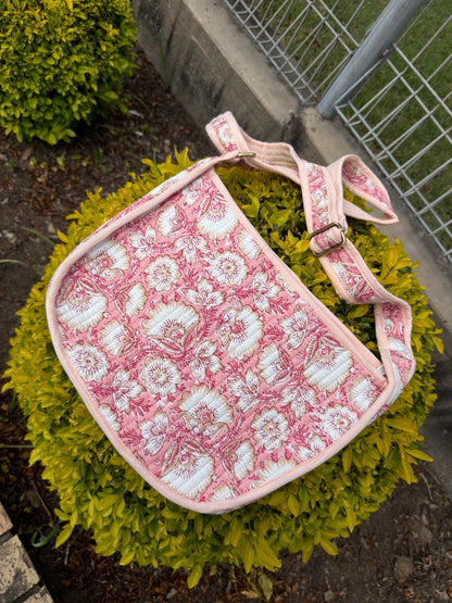 The Everyday Side Mini Bag | 100% Cotton Cros