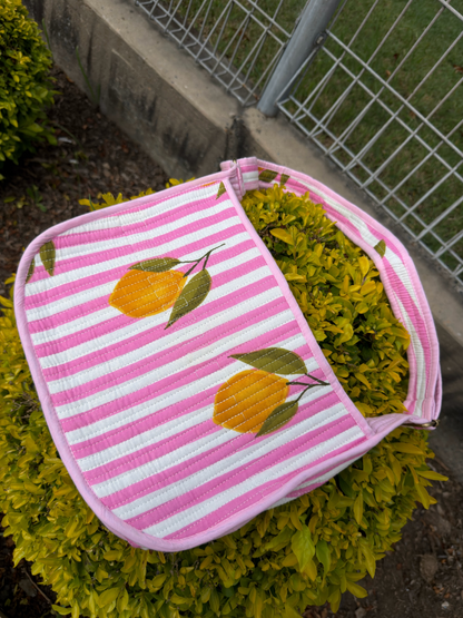 The Everyday Side Mini Bag | 100% Cotton Cros