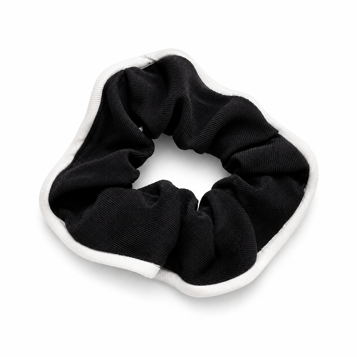 Neutral Contrast Scrunchies
