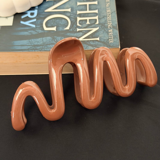 Wave Claw Clip  | Elegant Hair Accessories Australia