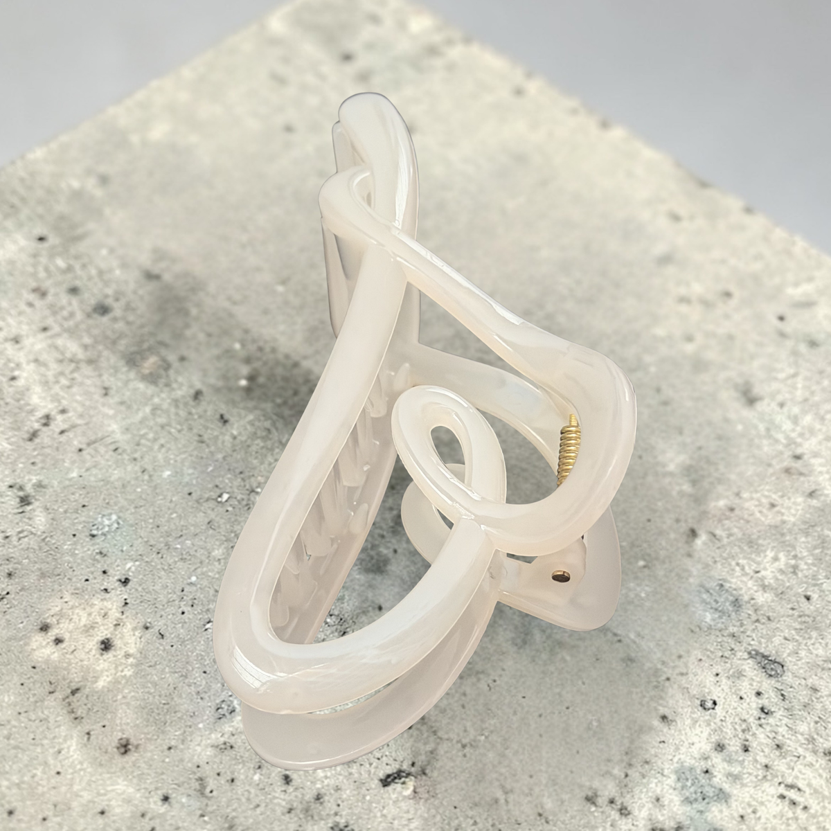 Ginni Mocha Luxe Hair Claw  | Elegant Hair Accessories Australia